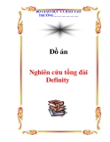 Đồ án: Nghiên cứu tổng đài Definity