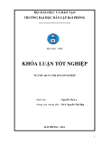 Luận văn:Phân tích tài chính và một số giải pháp cải thiện tình hình tài chính tại công ty TNHH An Thịnh