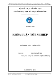 Luận văn: Hoàn thiện tổ chức kế toán vốn bằng tiền tại công ty Cổ phần Điện cơ Hải Phòng