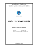 LUẬN VĂN: MỘT SỐ BIỆN PHÁP NHẰM HOÀN THIỆN HOẠT ĐỘNG MARKETING CỦA CÔNG TY LIÊN DOANH LÀNG QUỐC TẾ HƢỚNG DƢƠNG GS - HP