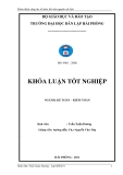 Luận văn:HOÀN THIỆN TỔ CHỨC CÔNG TÁC KẾ TOÁN NGUYÊN VẬT LIỆU TẠI CÔNG TY CỔ PHẦN THÉP VIỆT NHẬT