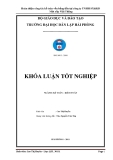 Luận văn:Hoàn thiện công tác kế toán vốn bằng tiền tại công ty TNHH SX&KD Mút xốp Việt Thắng