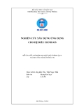 Luận văn: Nghiên cứu xây dựng ứng dụng cho hệ điều hành iOS