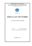 Luận văn: Phân tích tình hình tài chính và một số biện pháp nhằm cải thiện tình hình tài chính của công ty TNHH 1 TV thương mại dịch vụ và xuất nhập khẩu Hải Phòng