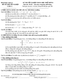 ĐÁP ÁN VÀ ĐỀ THI THỬ TỐT NGHIỆP NĂM 2013 - TRƯỜNG THPT NGUYỄN HUỆ - ĐẮK LẮK - ĐỀ SỐ 11