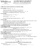 ĐÁP ÁN VÀ ĐỀ THI THỬ TỐT NGHIỆP NĂM 2013 - TRƯỜNG THPT NGUYỄN HUỆ - ĐẮK LẮK - ĐỀ SỐ 16