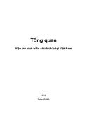 Tổng quan viện trợ phát triển chính thức tại Việt nam