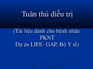 Tuân thủ điều trị HIV