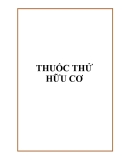 THUỐC THỬ HỮU CƠ