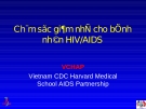 Chăm sóc giảm nhẹ cho bệnh nhân HIV/AIDS