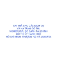 Chi trả cho các dịch vụ và hạ tầng đô thị: Nghiên cứu so sánh tài chính đô thị ở Thành phố Hồ Chí Minh, Thượng Hải và Jakarta