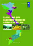 Rà soát tổng quan các chương trình dự án giảm nghèo ở Việt Nam