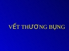 VẾT THƯƠNG BỤNG