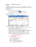 Lý thuyết Microsoft Excel