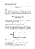 Đề thi tuyển sinh chương trình Đào tạo Kỹ sư Tài năng và Ks. Chất lượng cao 2004 Môn thi: Vật lý