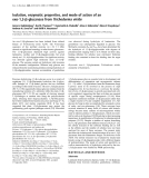 Báo cáo Y học: Isolation, enzymatic properties, and mode of action of an exo-1,3-b-glucanase from Trichoderma viride