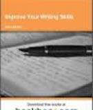   Improving your technical writing skills Version 4.1 