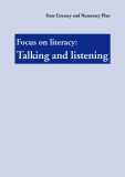 Focus on literacy: Talking and listening