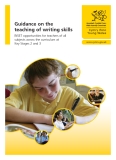 Guidance on the  teaching of writing skills INSET opportunities for teachers of a subjects across the curriculum at   Key Stages 2 and 3