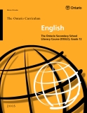 English - The Ontario Secondary School Literacy Course (OSSLC), Grade 12