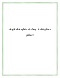 cô gái nhà nghèo và công tử nhà giàu – phần 2