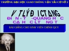 Chương 2 - Vật dẫn điện dung