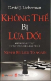 kHÔNG THỂ BỊ LỪA DỐI