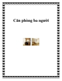 Căn phòng ba người