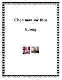 Chọn màu sắc theo hướng