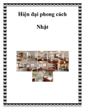 Hiện đại phong cách Nhật