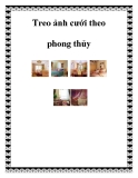 Treo ảnh cưới theo phong thủy