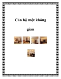 Căn hộ một không gian