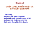 Bài giảng kỹ năng đàm phán - Chương 3