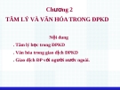 Bài giảng kỹ năng đàm phán - Chương 2