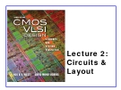 CMOS VLSI Design - Lecture 2: Circuits & Layout