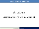 Phân tích lợi ích chi phí - Chương 4