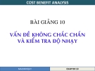 Phân tích lợi ích chi phí - Chương 10