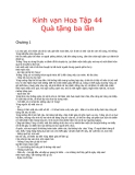 Kính vạn hoa (Nguyễn Nhật Ánh) - Tập 44 Quà tặng ba lần