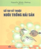 Sổ tay kỹ thuật nuôi trồng hải sản - Nguyễn Khắc Hường