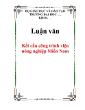  Luận văn: Kết cấu công trình viện nông nghiệp Miền Nam