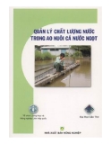 Giáo trình Quản lý chất lượng nước trong ao nuôi cá nước ngọt