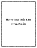 Huyền thoại Thiếu Lâm (Trung Quốc)