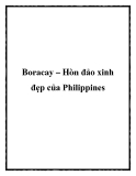 Boracay – Hòn đảo xinh đẹp của Philippines