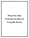 Dòng chảy chậm Pecatonica êm đềm của Trung Bắc Hoa Kỳ