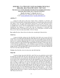 BÁO CÁO " SINH HỌC CỦA TÔM NƯỚC NGỌT MACROBRACHIUM IDAE (HELLER, 1862) Ở ĐẢO PHÚ QUỐC, VIỆT NAM THE BIOLOGY OF THE FRESHWATER PRAWN "