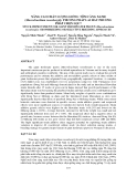 BÁO CÁO " NÂNG CAO CHẤT LƯỢNG GIỐNG TÔM CÀNG XANH (Macrobrachium rosenbergii): PHƯƠNG PHÁP LAI HAY PHƯƠNG PHÁP CHỌN LỌC? "