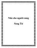 Nhà cho người cung Song Tử