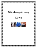 Nhà cho người cung Xử Nữ