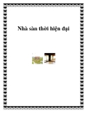 Nhà sàn thời hiện đại