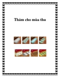 Thảm cho mùa thu